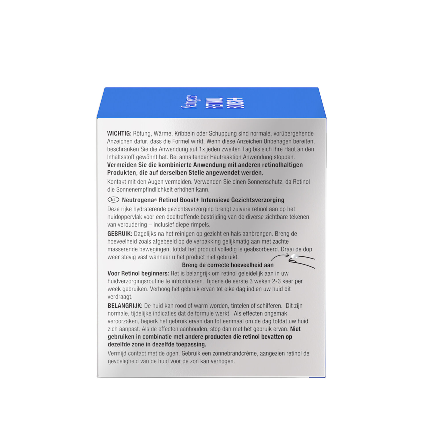 Neutrogena Retinol Boost Plus Intensive Gesichtspflege