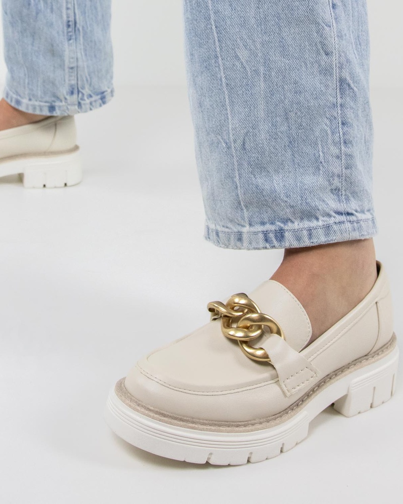 Marco Tozzi Mocassins & loafers  - wit