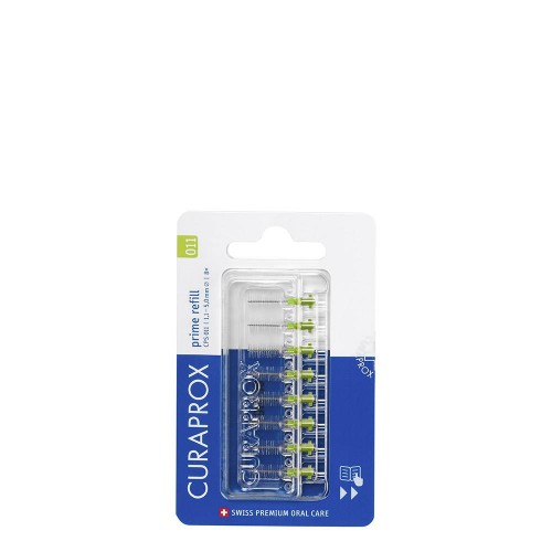 Curaprox Prime Refill Recargas de Escovilhões Interdentários 011 Verde