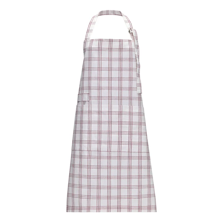 Nicolas Vahé - Chef Küchenschürze, rot