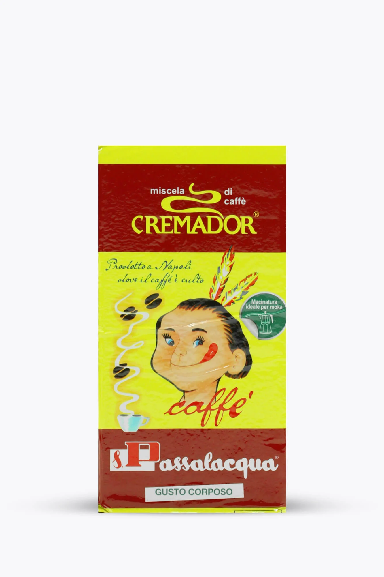 Passalacqua Cremador gemahlen 250g