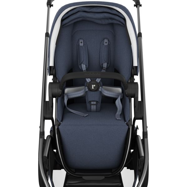 Redsbaby Nuvo Twin Kinderwagen