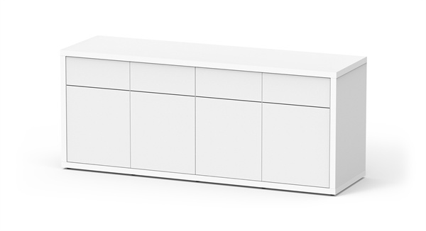 Aquatlantis Sublime 200x60 gesloten meubel