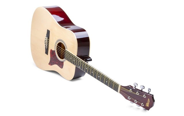 Westerngitarre »SoloJam Set Natur«