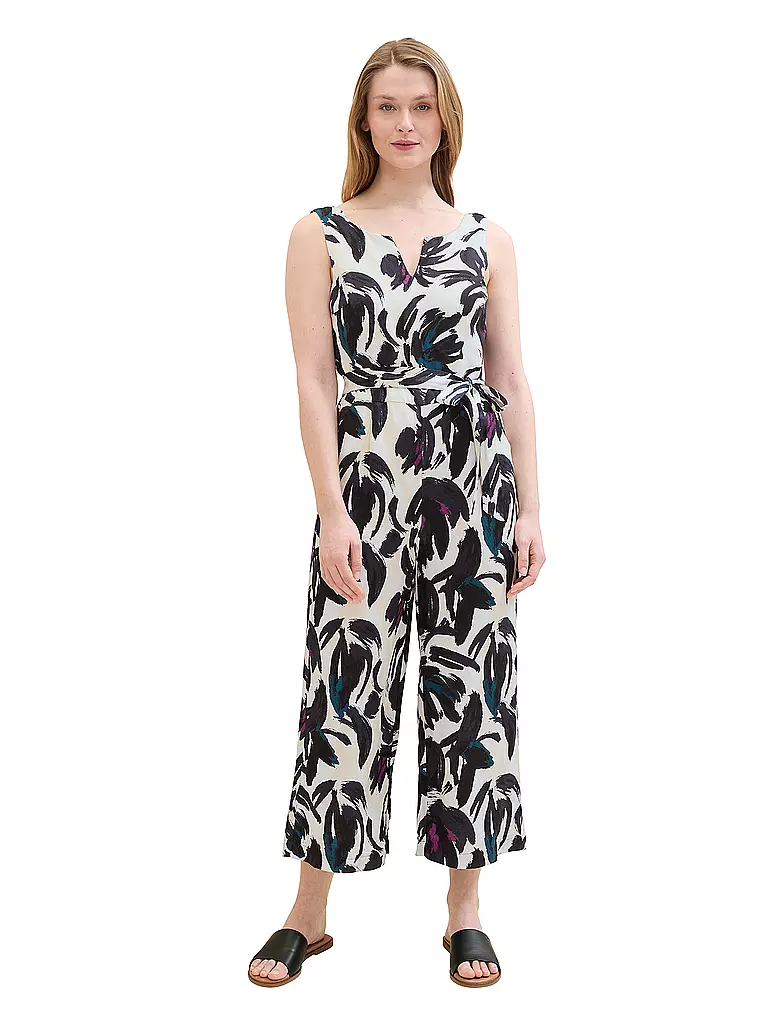 TOM TAILOR Jumpsuit  dunkelblau