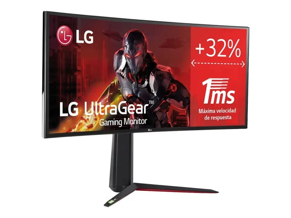[OUTLET] - LG UltraGear 34GN850P-B - LED-skærm - gaming - kurvet - 34