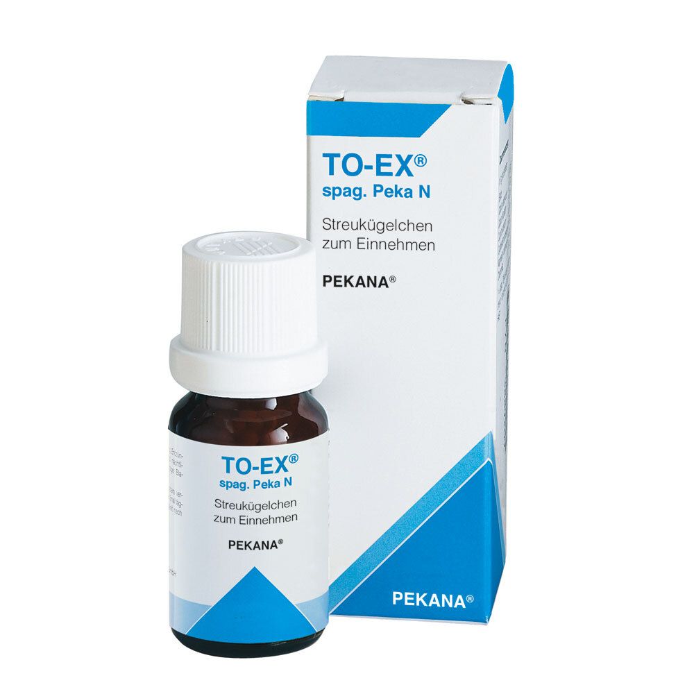TO-EX® spagyrische Peka N Globuli