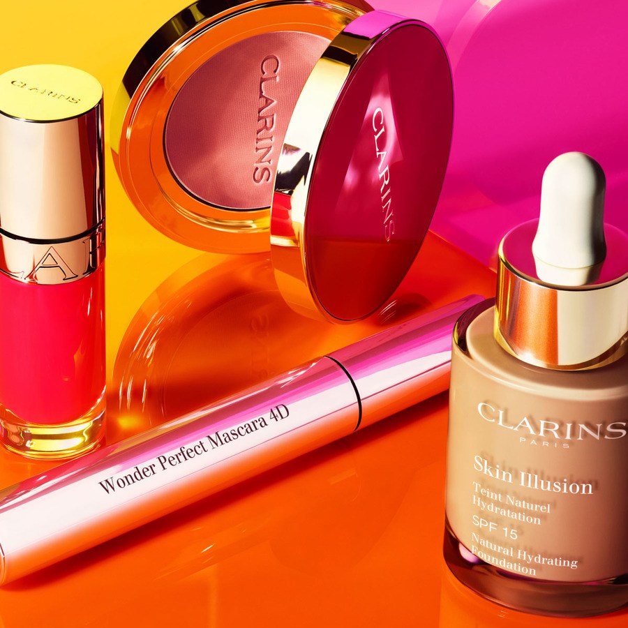 Clarins Lip Comfort Oil Neon 22 Daring Orange 7ml