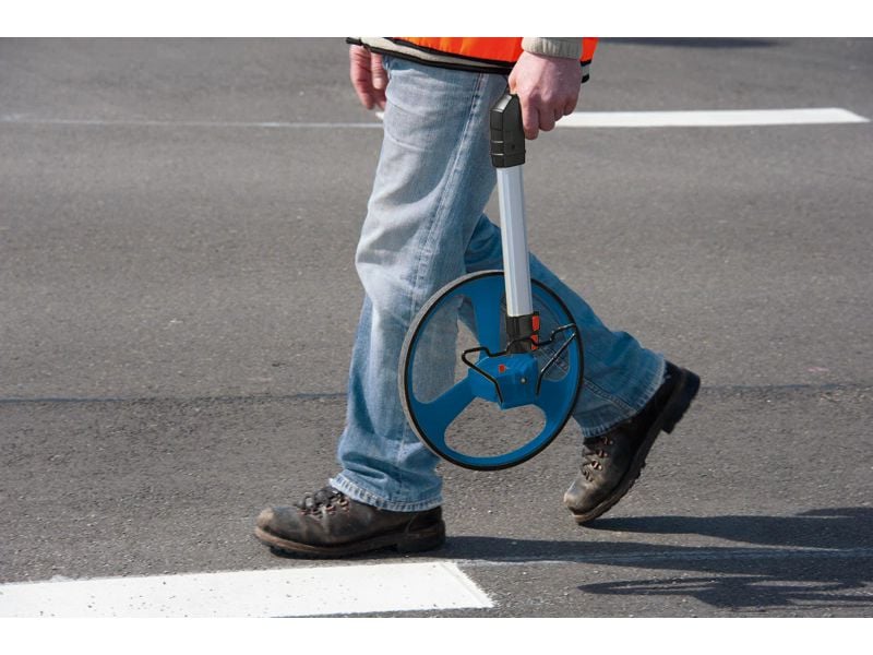 Bosch Professional Rollrad GWM 32 Leichtes und handliches Messrad
