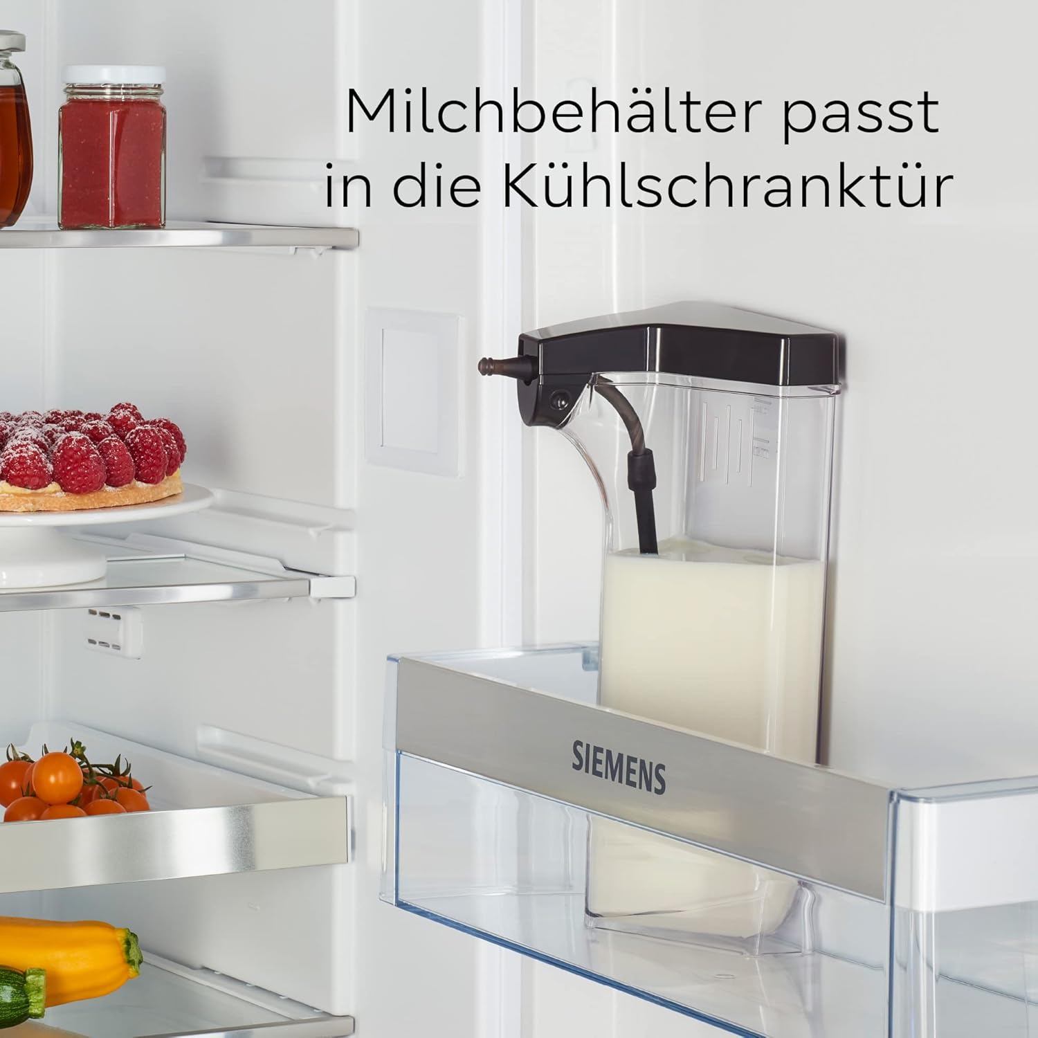 Siemens, machine à café automatique EQ900 TQ903D03, contrôle par l'application, écran tactile, mode barista, AromaBoost, réduction du bruit, broyeur premium, nettoyage à la vapeur, 1 500 W, inox