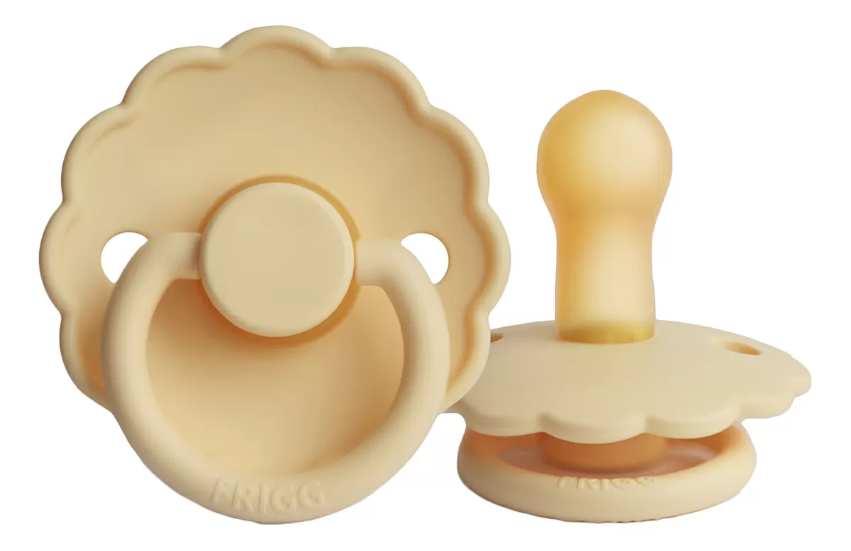 FRIGG Daisy Rund Latex Pale Daffodil - Str. 2- 1 stk