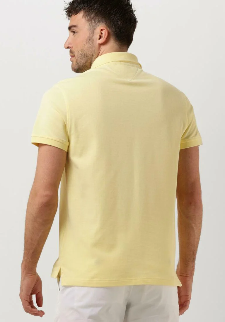 TOMMY HILFIGER gele tommy hilfiger polo 1985 slim polo