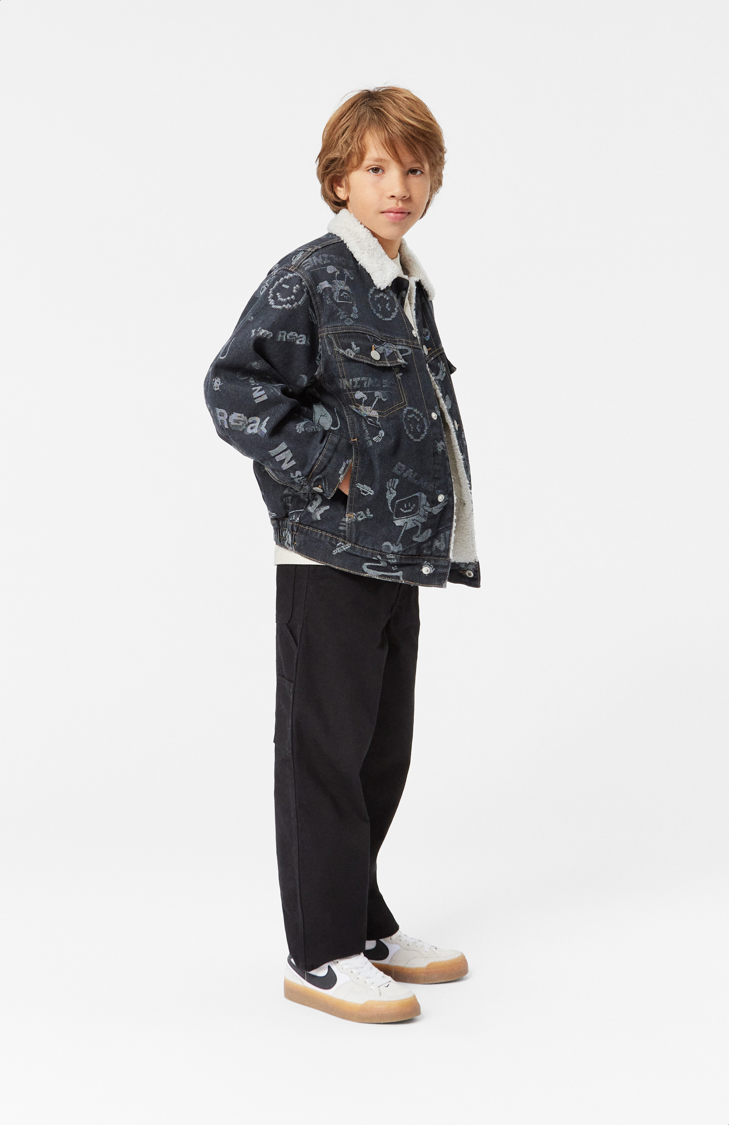 Hiro - Comic Jacquard
