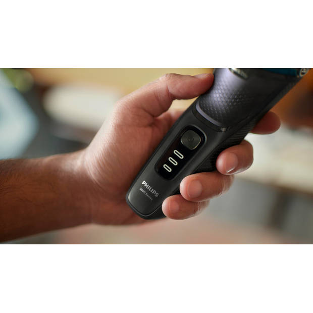 Philips scheerapparaat series 3000 S3244/12 - nat en droog scheren
