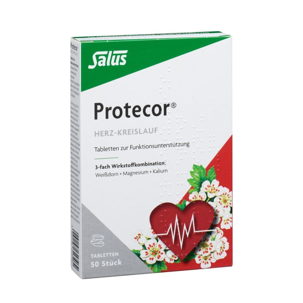 Salus® Protecor® Herz-Kreislauf Tabletten zur Funktionsunterstützung