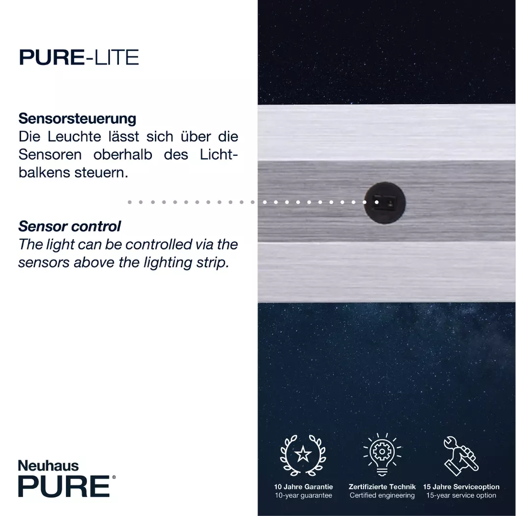 LED-Pendelleuchte Pure Lite
