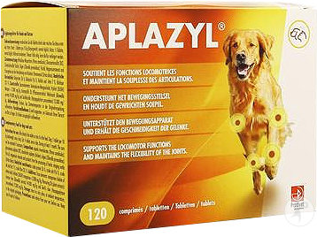 Aplazyl Chien Et Chat 120 Comprimés