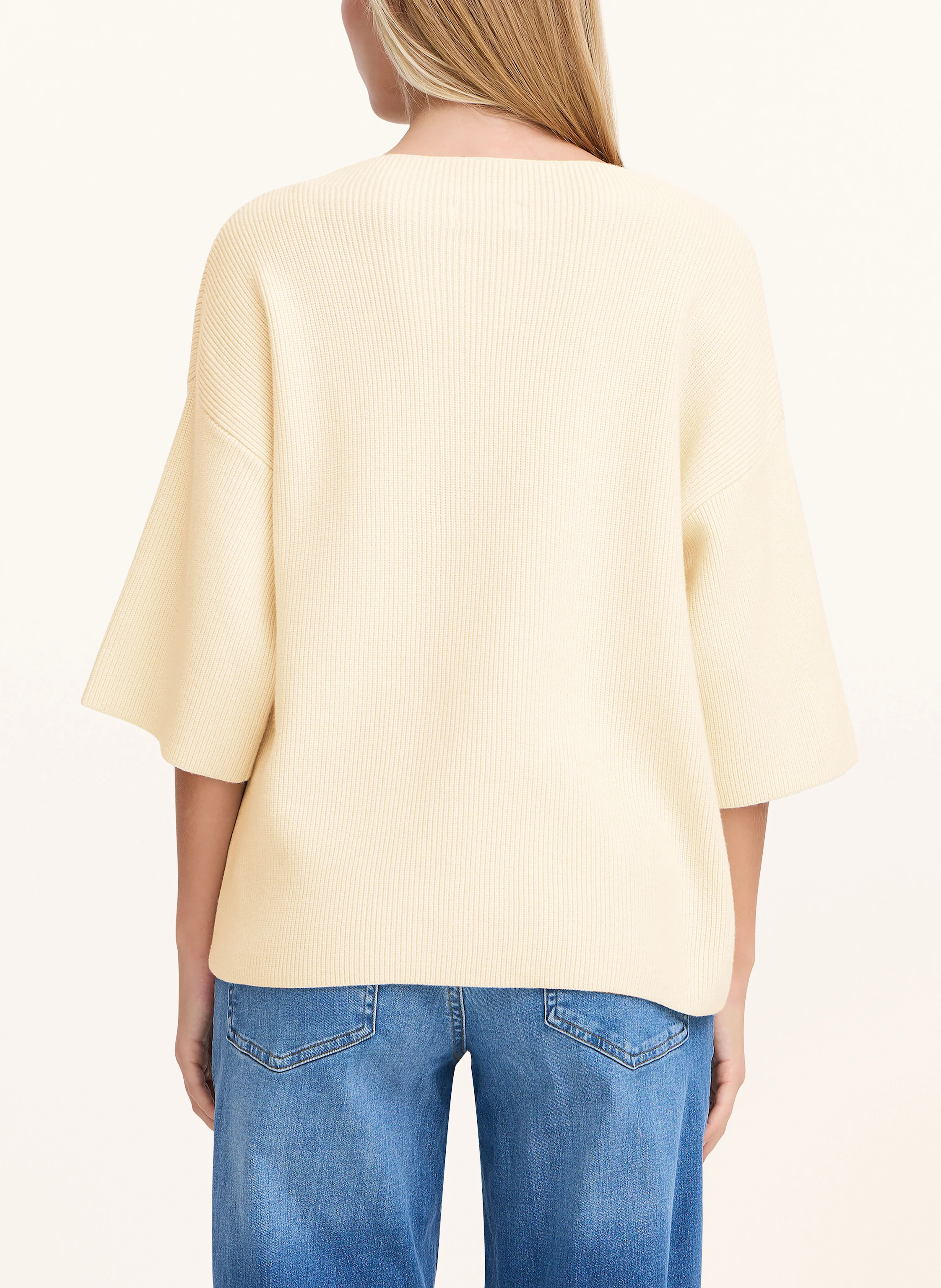 ICHI Pullover IHBOSTON mit 3/4-Arm