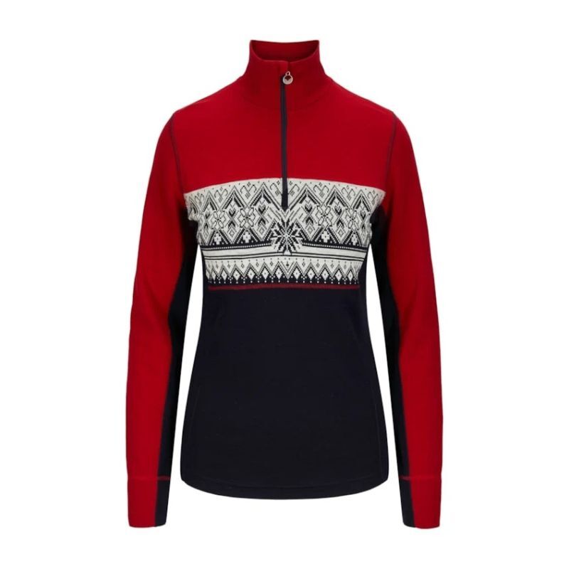 Moritz Basic Sweater - Pull en laine mérinos femme