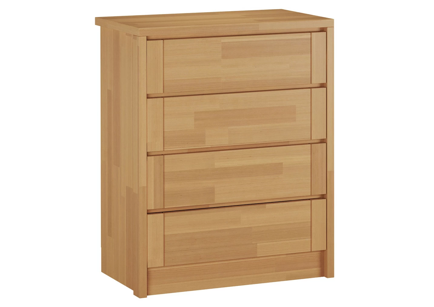 Kommodenserie aus Massivholz mit Soft-Close