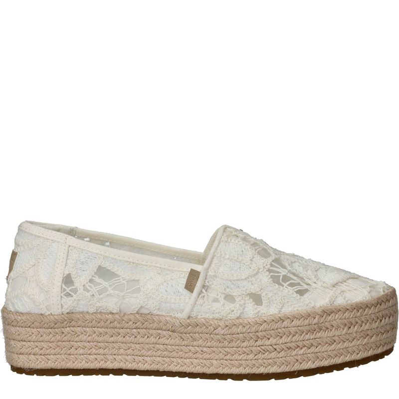 Toms Valencia Espadrilles Wit Dames