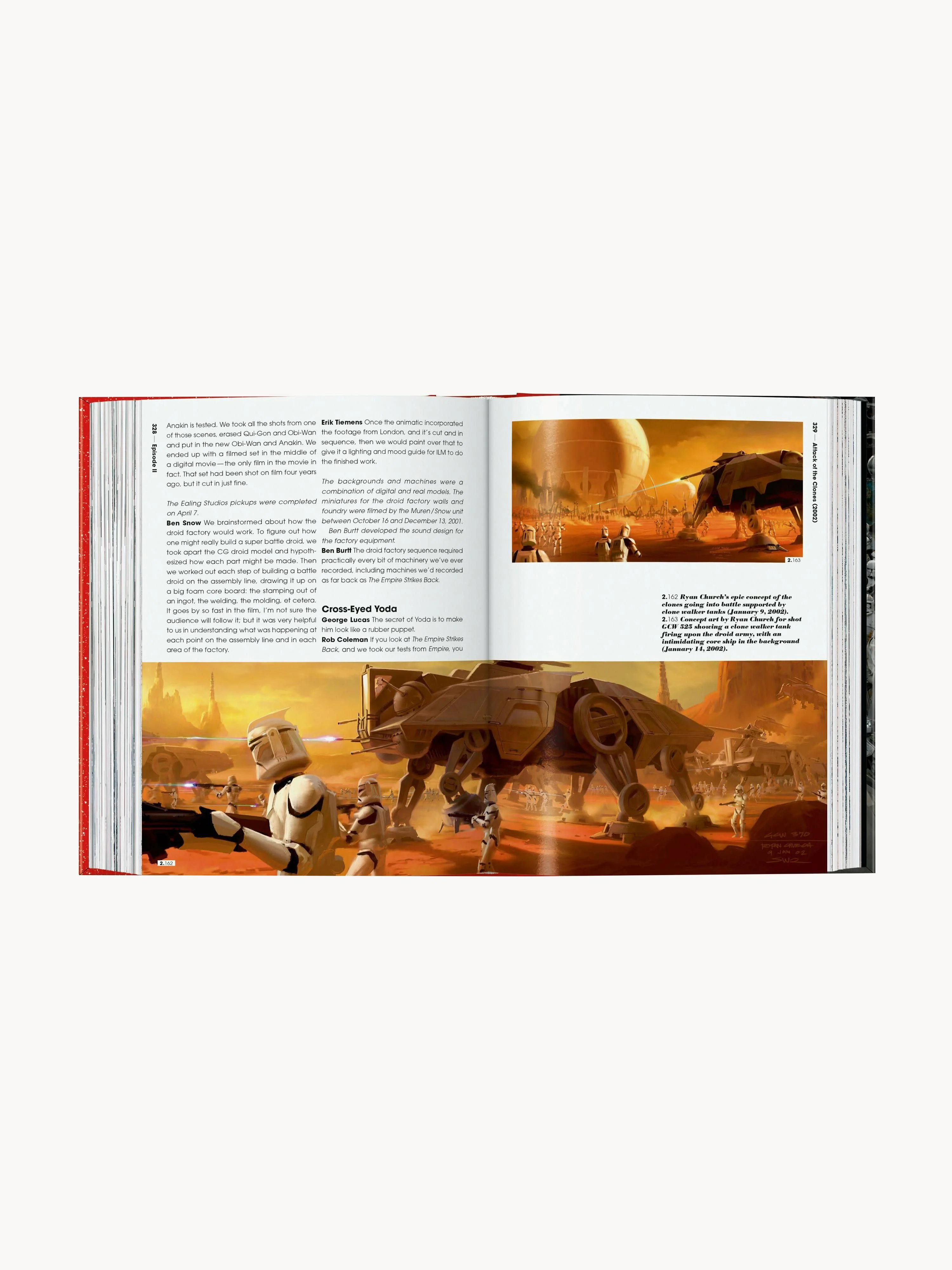 Geïllustreerd boek The Star Wars Archives. 1999–2005