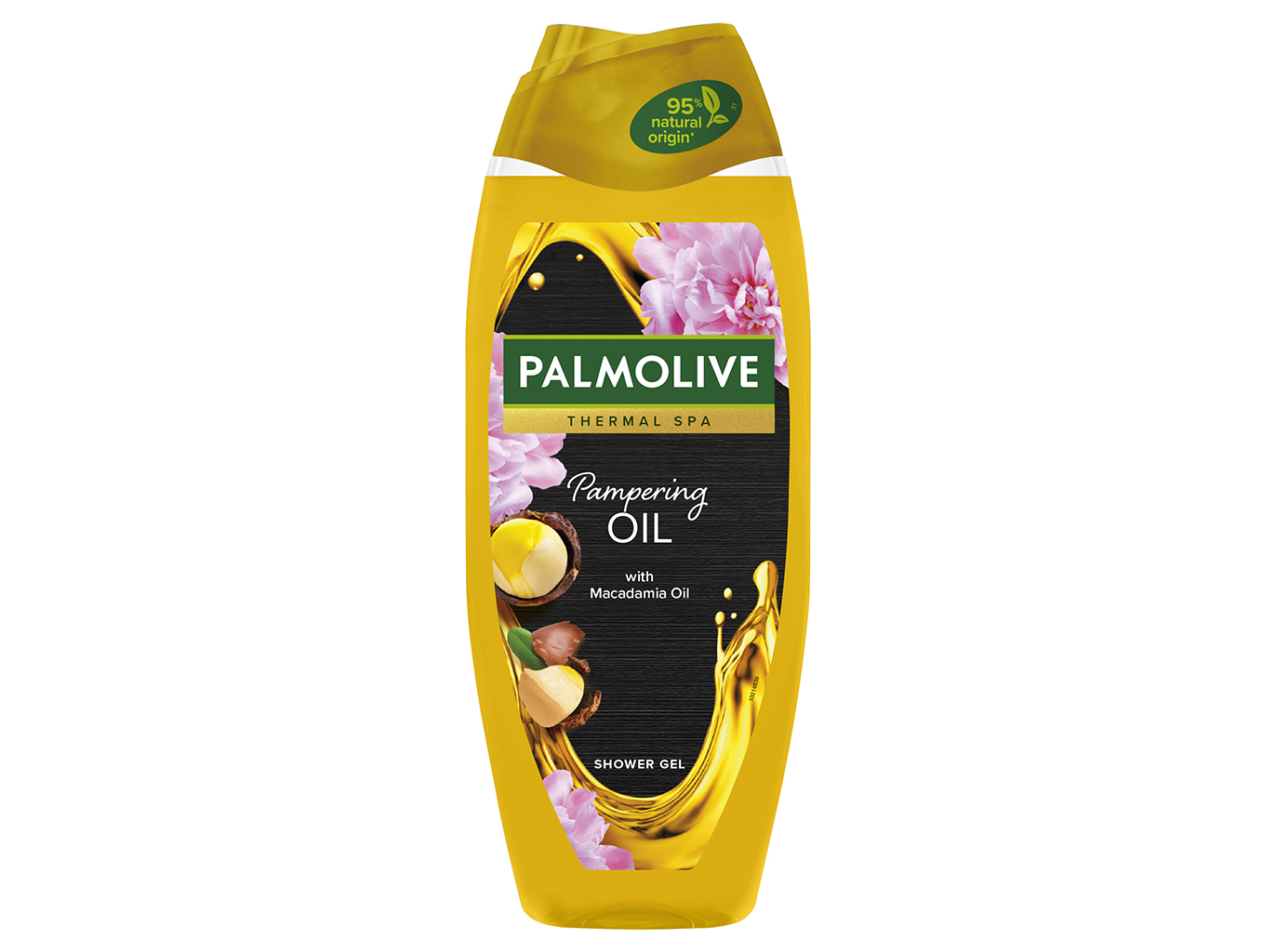 GEL BANHO PALMOLIVE PAMPERING OIL 500ML
