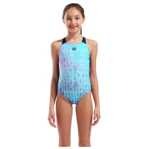 Arena - Girl's Multi Colours Swimsuit V Back - Maillot de bain