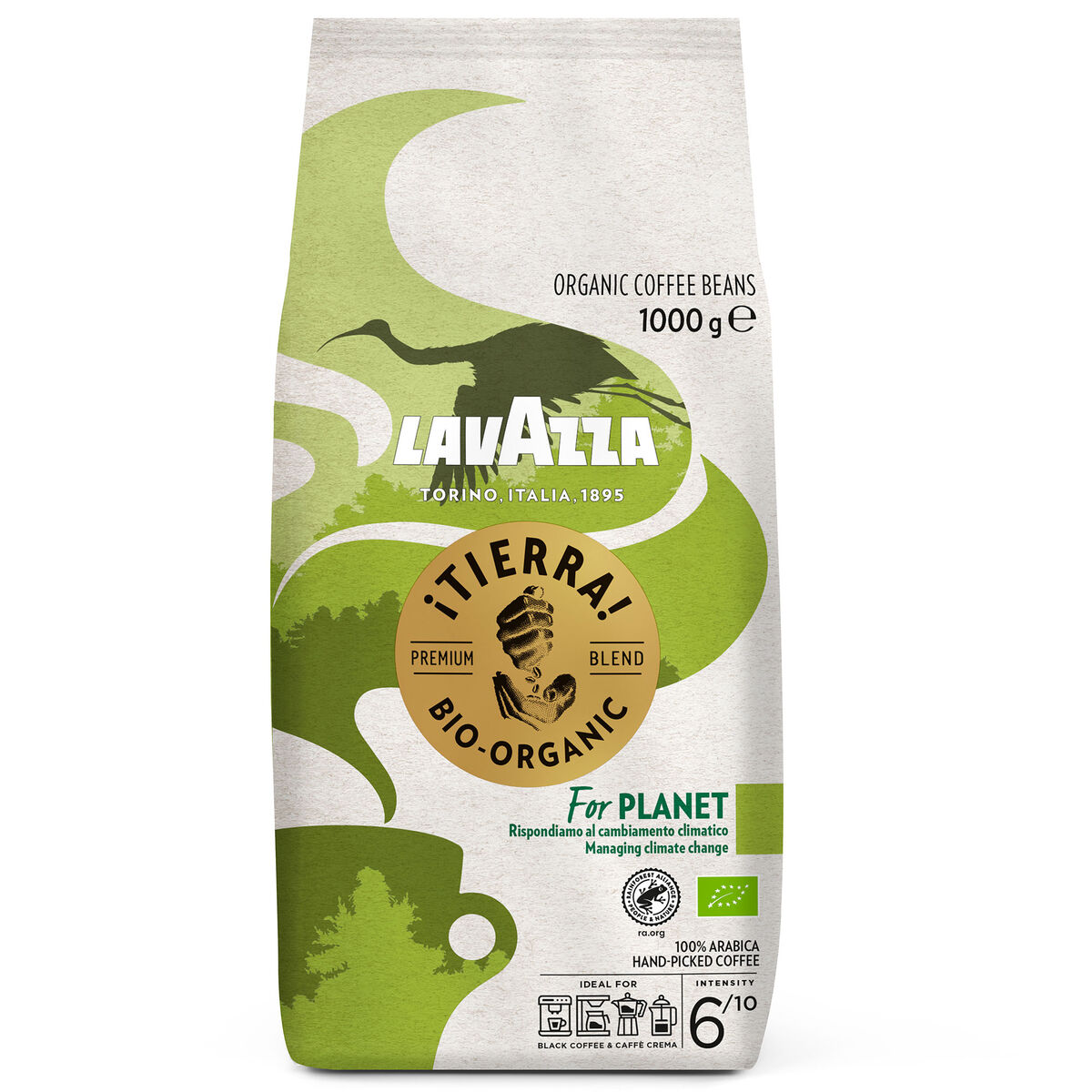 ¡Tierra! For Planet Organic Kaffebønner, 1 kg