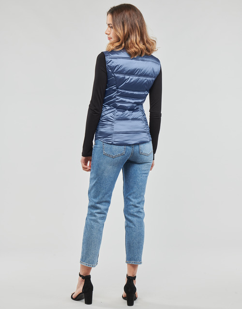 Guess - GINGER VEST - Bleu