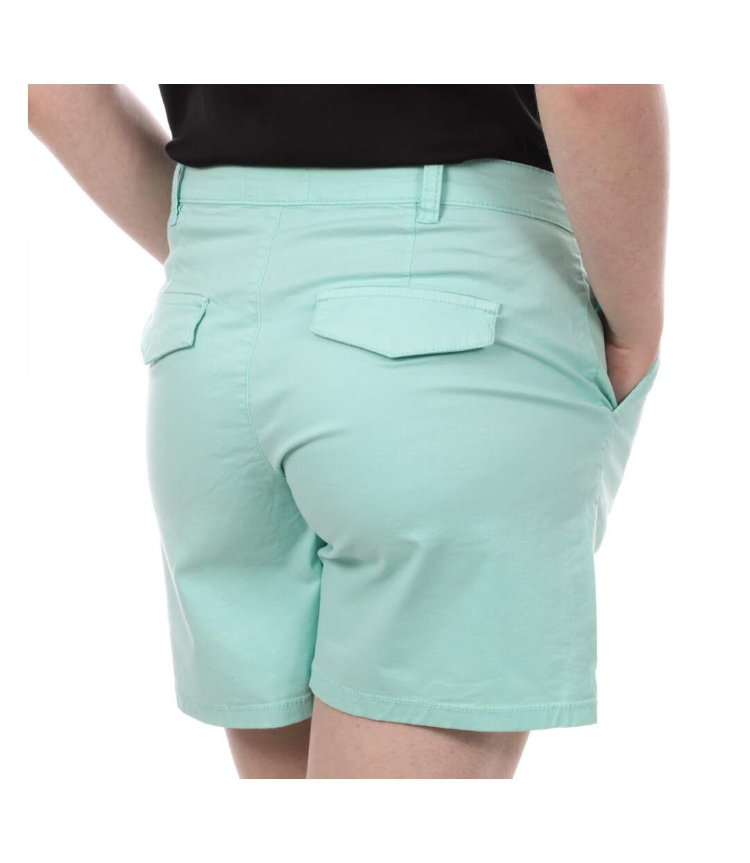 Short Vert d'eau Femme Lee Cooper Oda