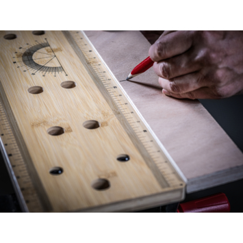 SKIL Compacte, verstelbare werkbank 1290AA (onderdeel koffersysteem)