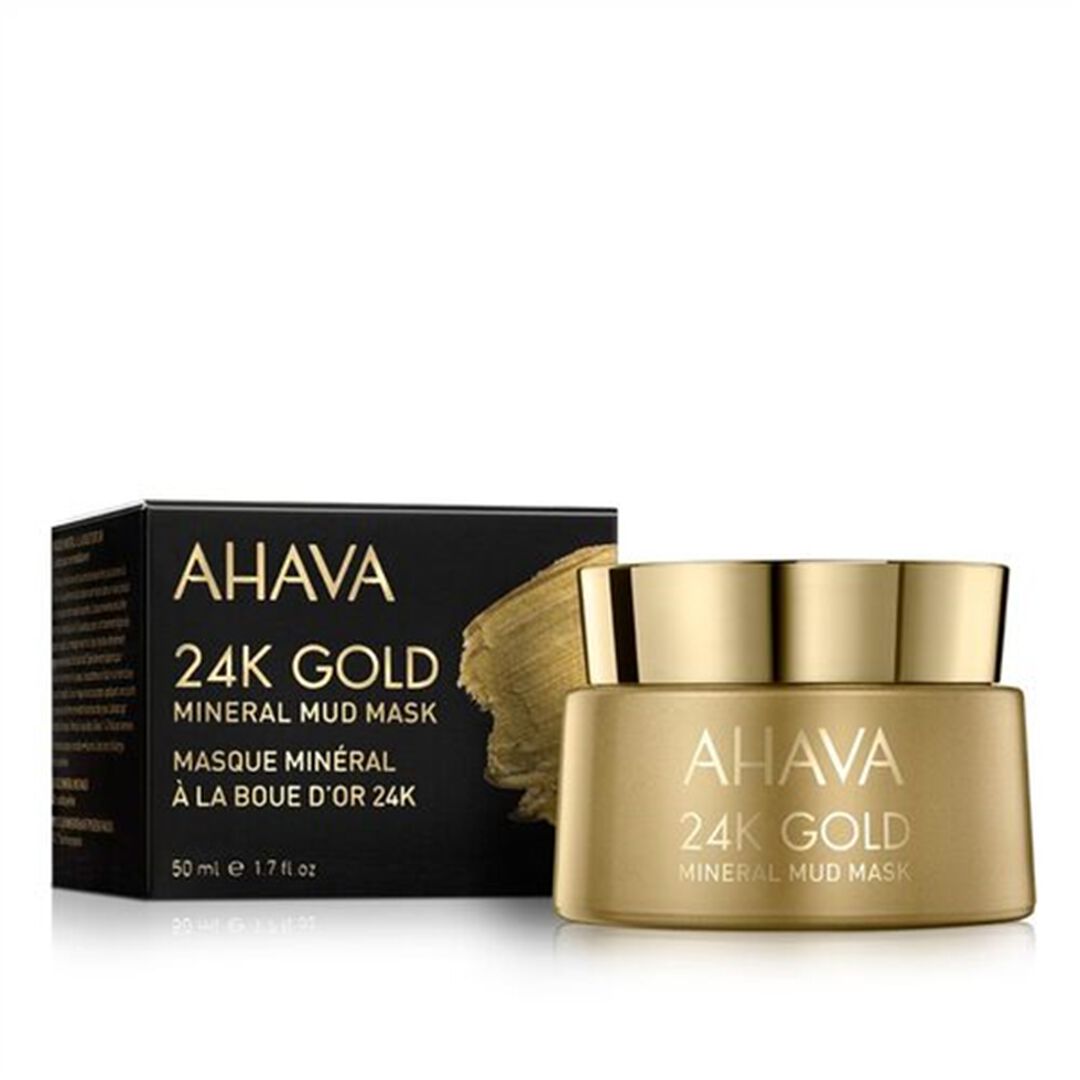 Mineral Masks 24K Gold Mineral Mud Mask - 50ml