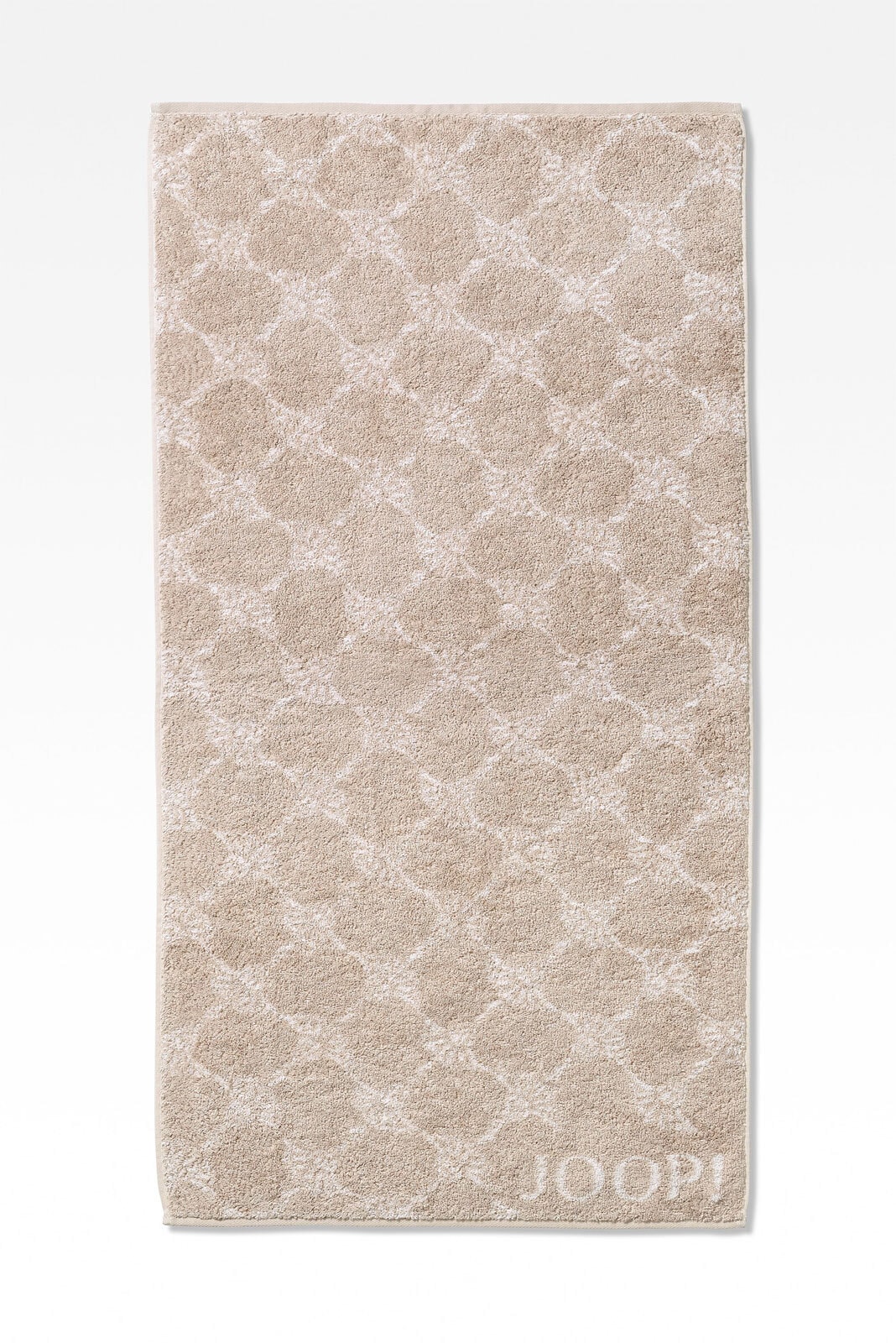JOOP! Duschtuch CORNFLOWER I 80 x 150 cm sandbeige