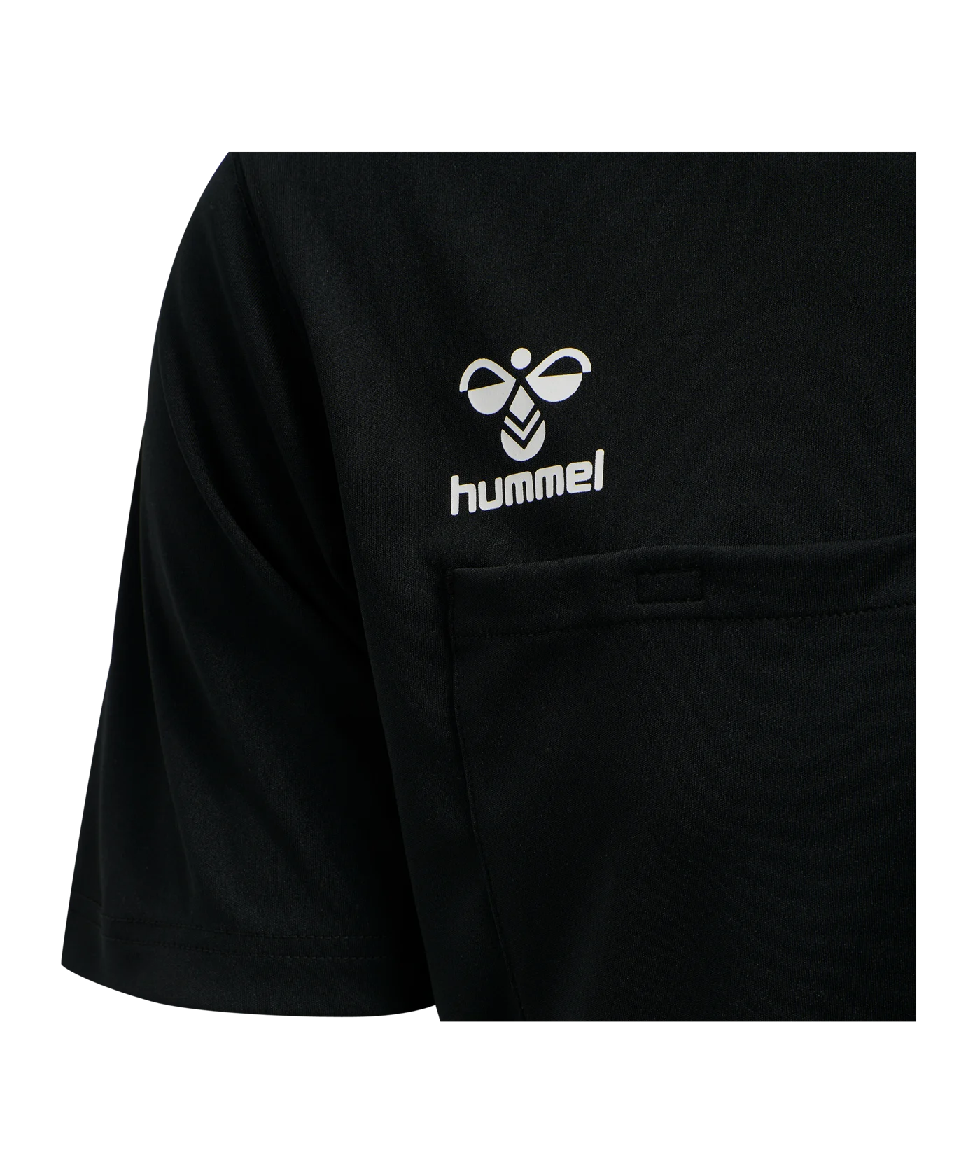 Hummel CHEVRON Schiedsrichtertrikot Schwarz F2001