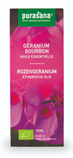 Purasana Etherische Olie Rozengeranium 10ML