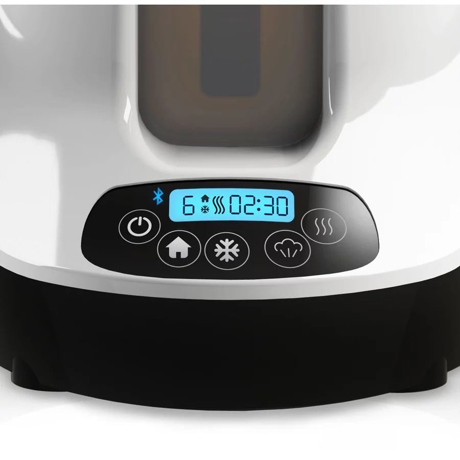 baby brezza® Flaschen- und Babykostwärmer Safe + Smart Bottle Warmer