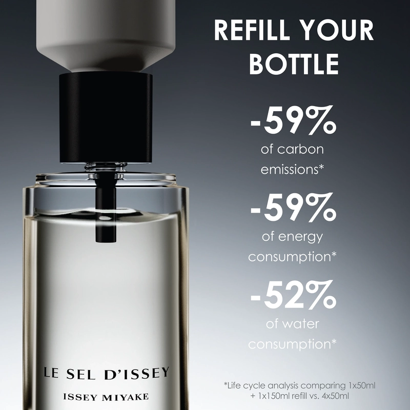 Issey Miyake Le Sel D'Issey EDT Refill 150 ml