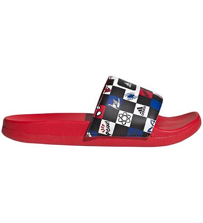 adidas Performance Bådesandaler - Adilette Comfort Spiderman