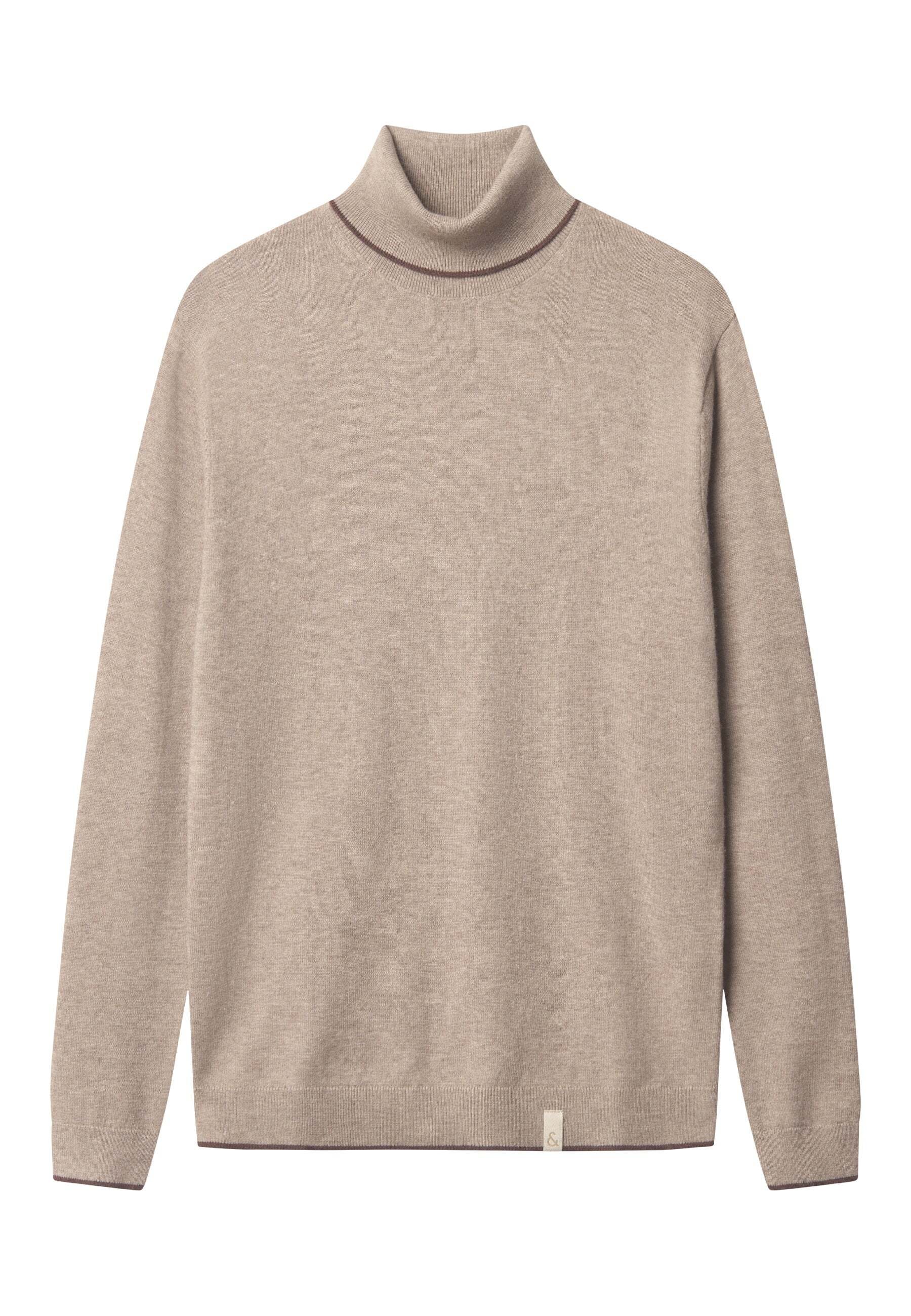 colours & sons Rollkragenpullover »colours & sons Rollkragenpullover Turleneck-Merino Blend«