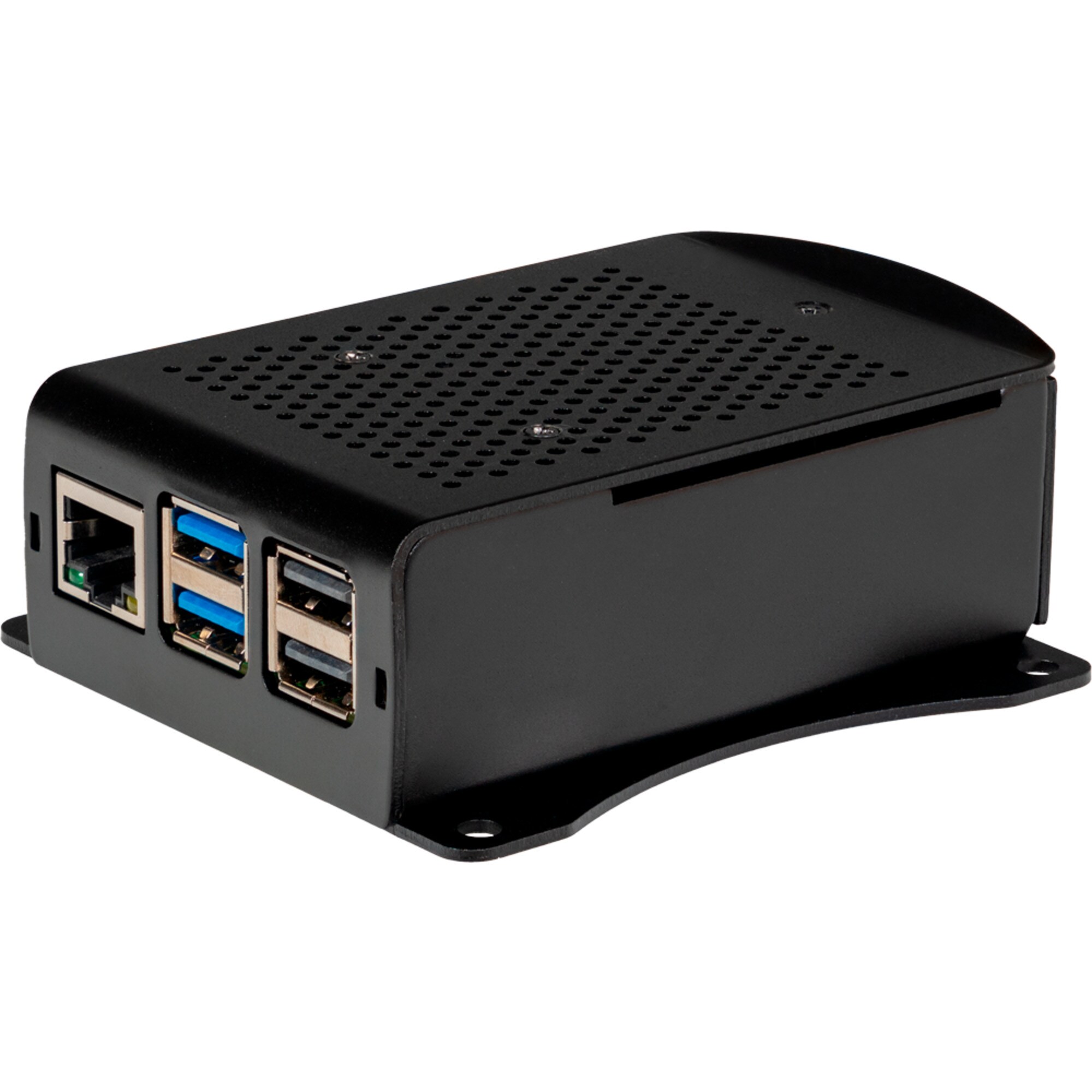 Joy-IT Gehäuse Aluminiumgehäuse für Raspberry Pi 5