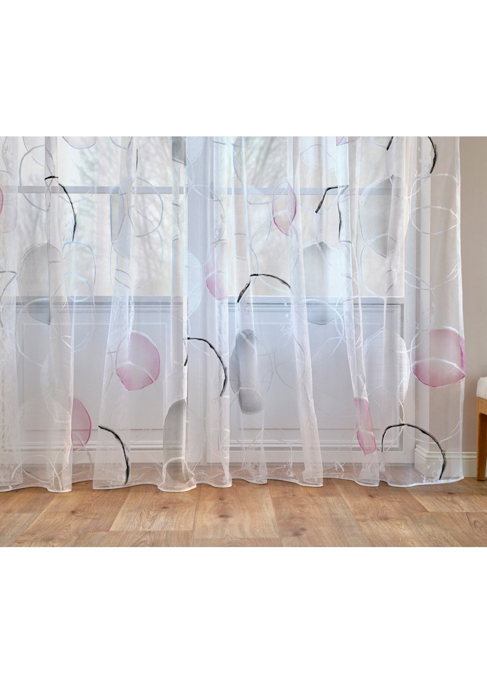 Voilage jacquard (1 pce.)