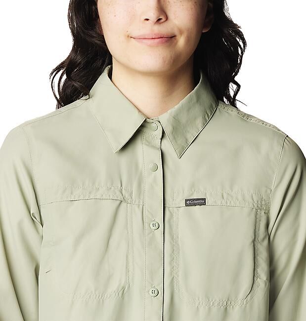 COLUMBIA - CHEMISE SILVER RIDGE LS W