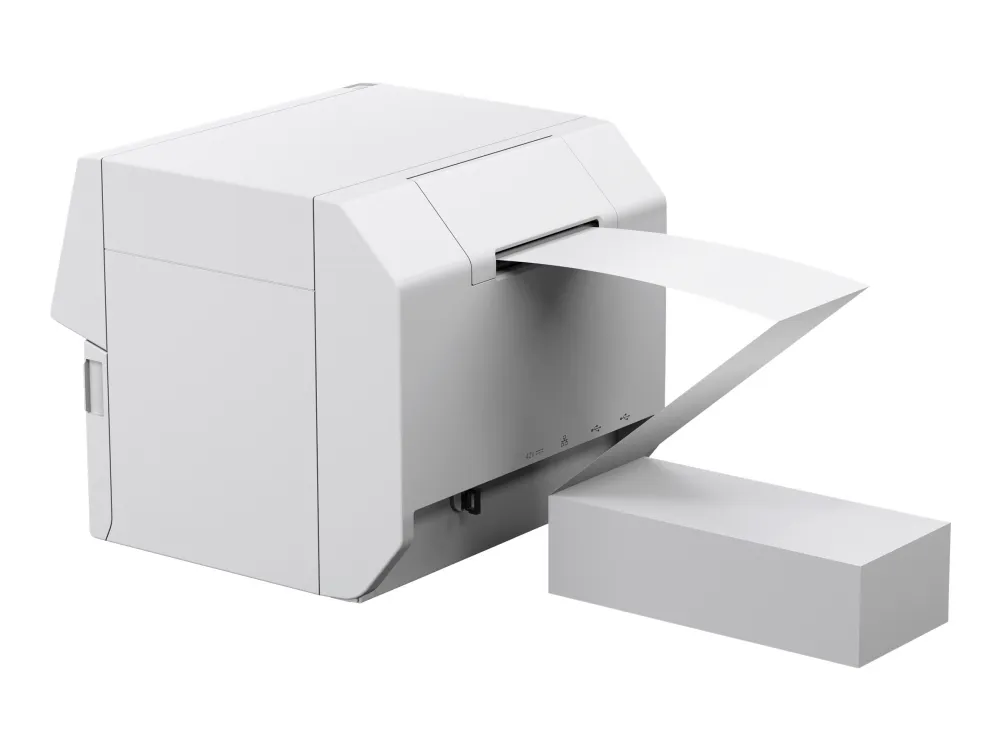 Epson ColorWorks CW-C4000E (BK) - Etiketprinter - farve - blækprinter - Rulle (10,2 cm) - 1200 x 1200 dpi - op til 100 mm/sek. (mono) / op til 100 mm/sek. (farve) - USB, USB vært - skærer