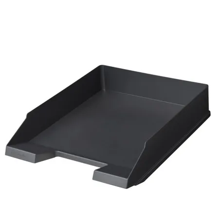 Herlitz Ablagekorb A4-C4 classic anthrazit, Kunststoff, 255 x 56 x 346 mm