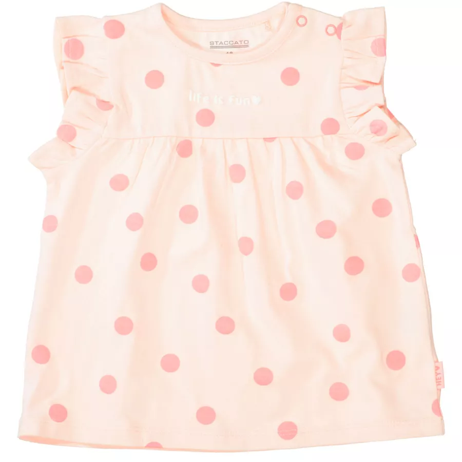 STACCATO T-Shirt dot gemustert