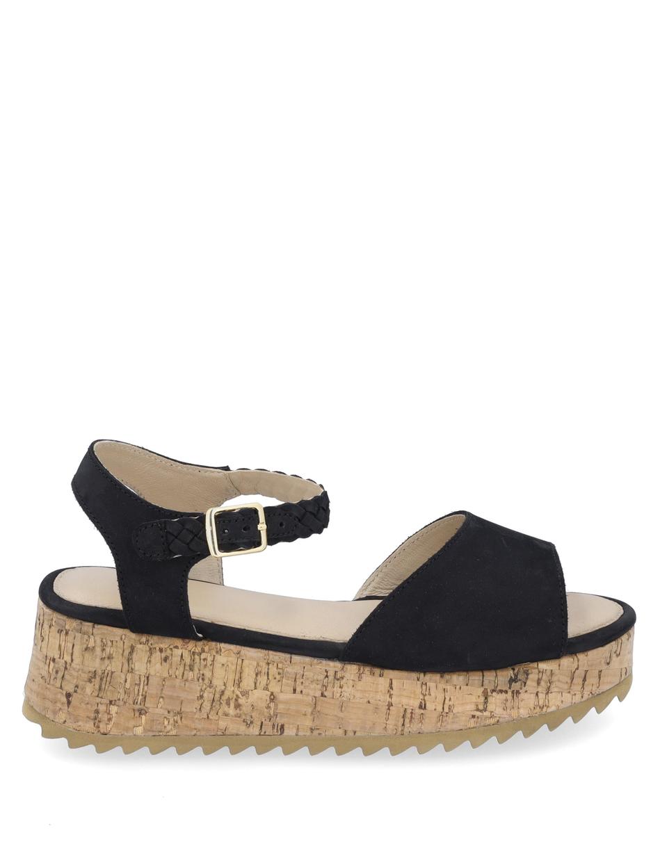 Sandale Barletta 05, schwarz