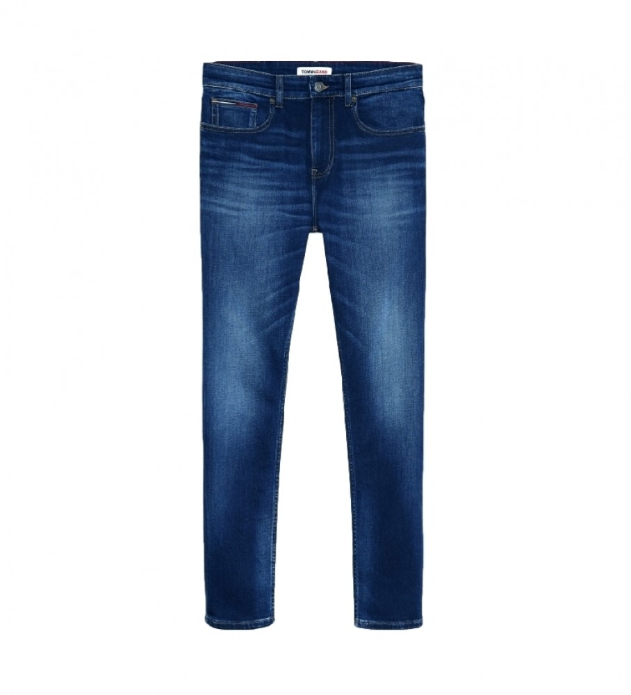 Tommy Jeans Jeans Austin Slim Asdbs azul