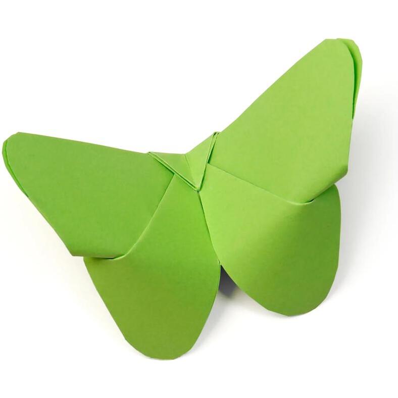 ORIGAMI, Pochette de 100 feuilles 80g/m² au format 12x12cm - Assortiment mixte