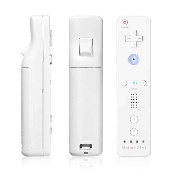 Wii Remote Plus + Nunchuck Motion Plus (hvit)
